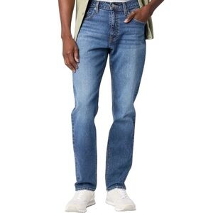 Levi ‘s signature Levi Strauss and Company S 67 athletic  38X32 blue jeans